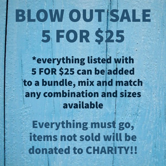 ⭐️⭐️DONATED TO CHARITY⭐️⭐️5 FOR $25⭐️ - Picture 7 of 8